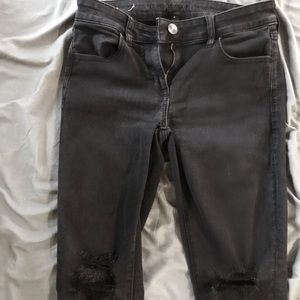 American Eagle black Jeans 4S